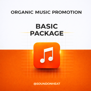Organic Music Promotion-Basic Package