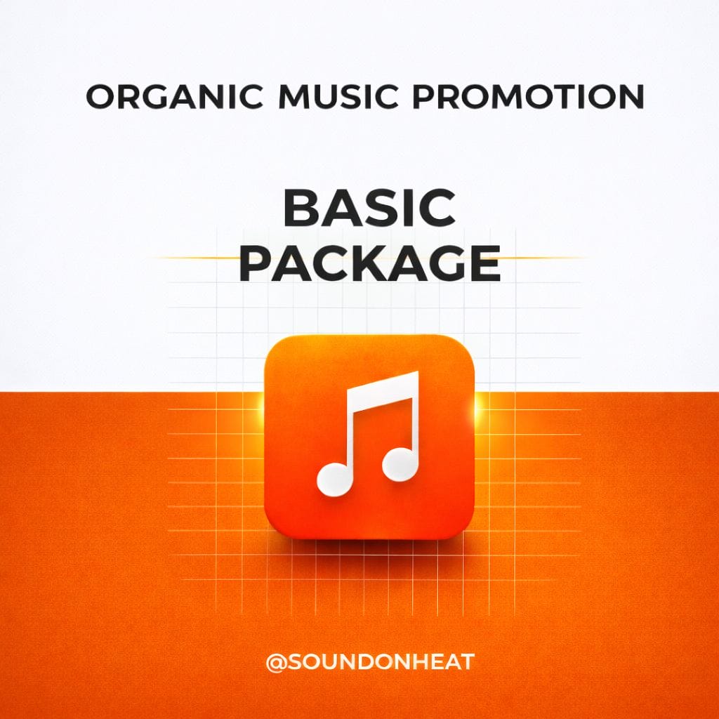 Organic Music Promotion-Basic Package