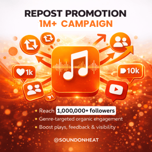 Repost Promotion 1M Campaign