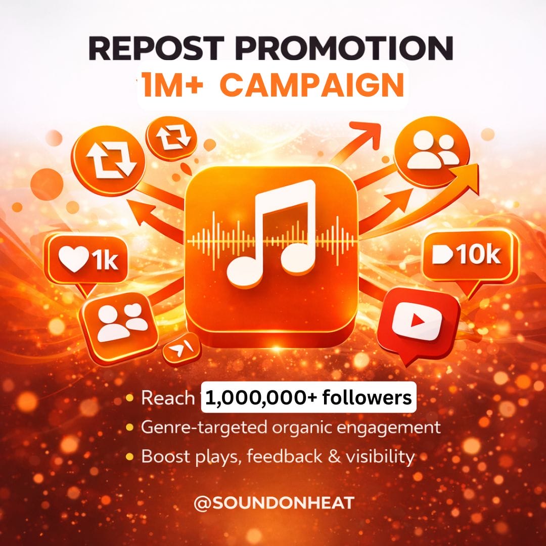Repost Promotion 1M Campaign