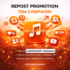 Repost Promotion 10M Campaign