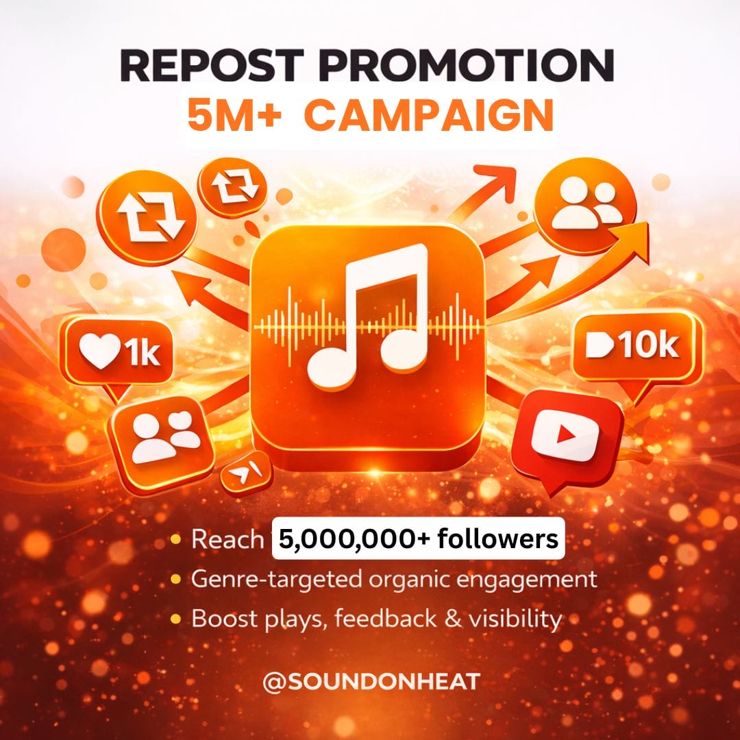 Repost Promotion 5M Campaign