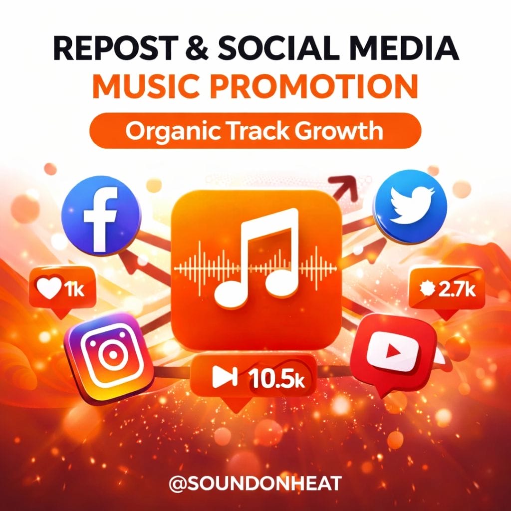 Repost and Social Media Music Promotion