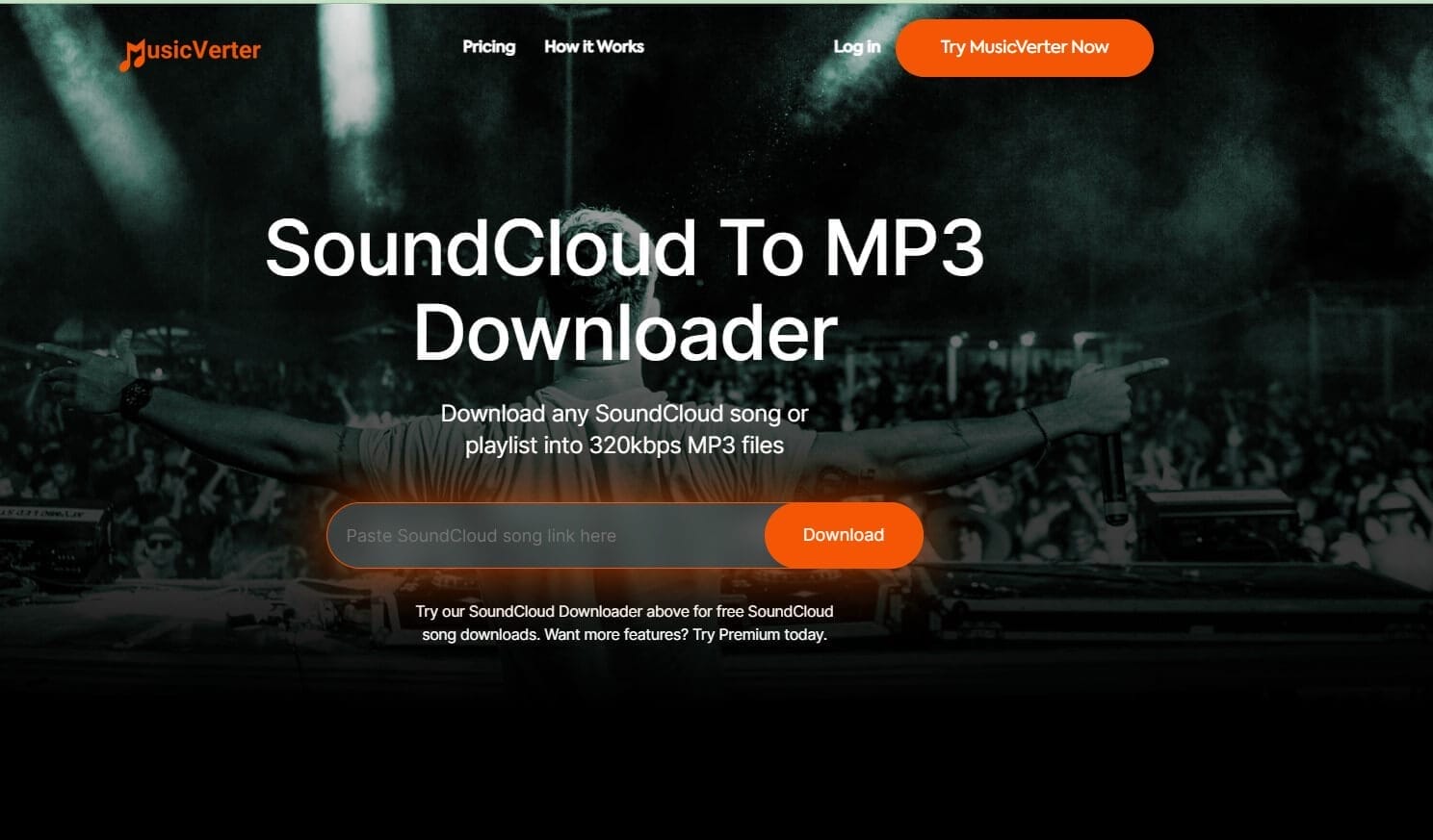 Top #1 soundcloud downloader website