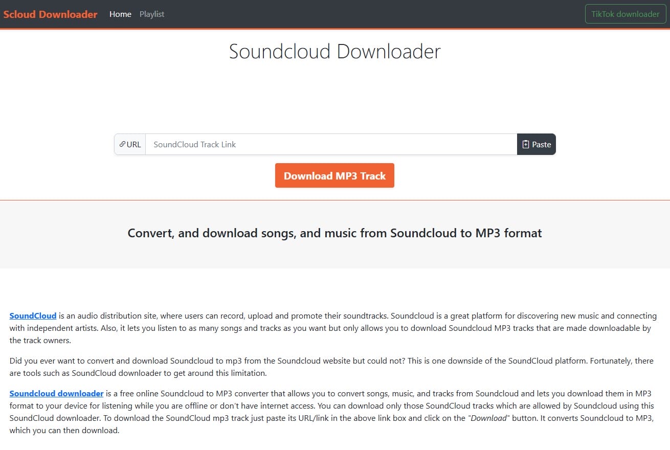 soundcloud downloader