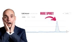a man in a suit detecting Spotify fake streams