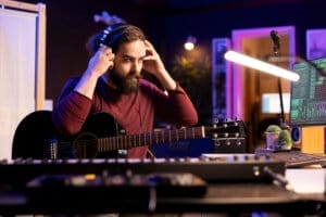 musician uses tiktok and Instagram for marketing