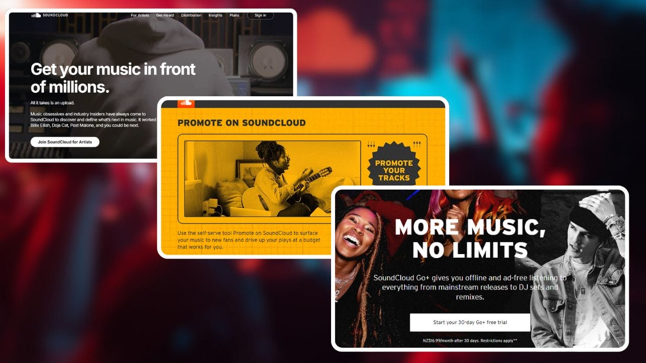 promote soundcloud